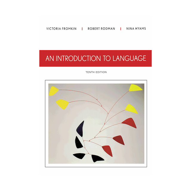 خرید کتاب An Introduction to Language tenth Edition