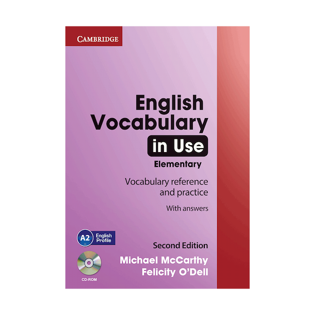 کتاب English Vocabulary in Use: Elementary (Second Edition)