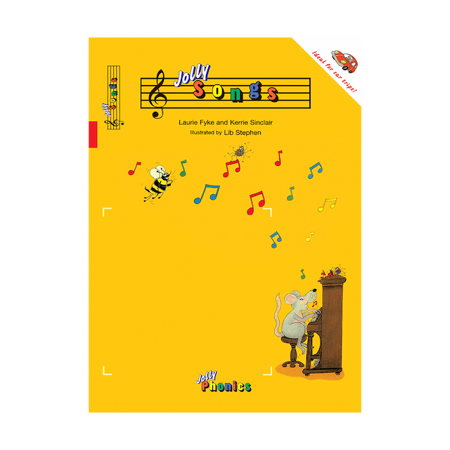 کتاب Jolly Songs Book