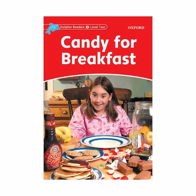 خرید کتاب Dolphin Readers 2 Candy For Breakfast