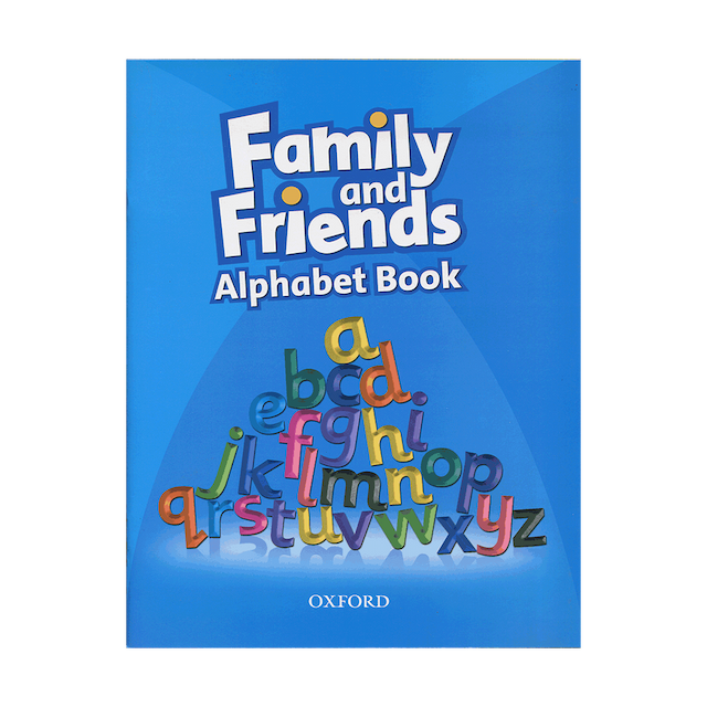 خرید کتاب Family and Friends Alphabet Book