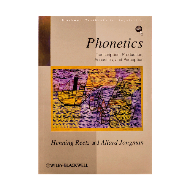 خرید کتاب Phonetics Transcription, Production, Acoustics, and Perception