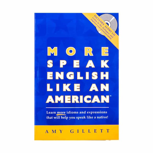 خرید کتاب  More Speak English Like an American + CD