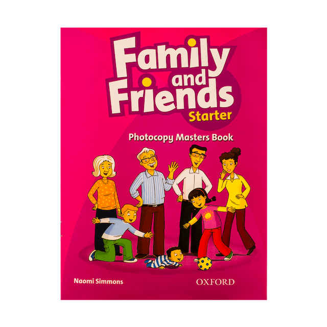 خرید کتاب Family and Friends Photocopy Masters Book starter