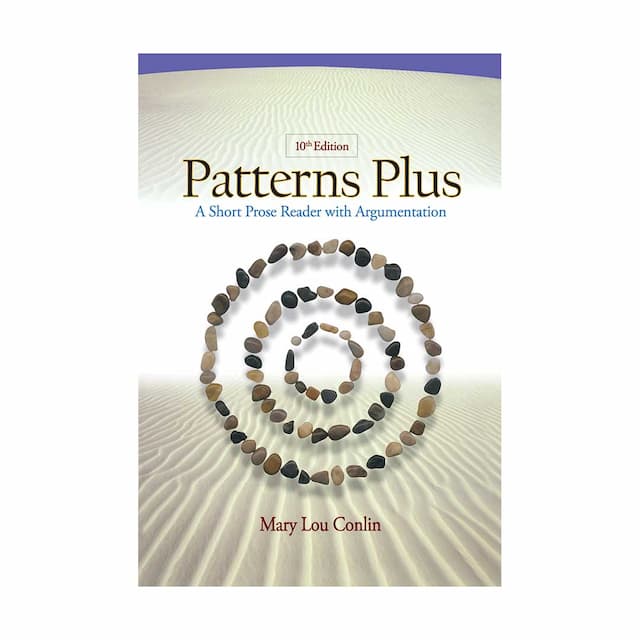 خرید کتاب Patterns Plus: A Short Prose Reader with Argumentation