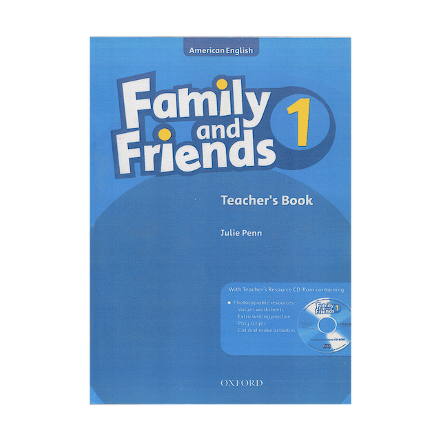 خرید کتاب Family and Friends American English 1 Teachers Book