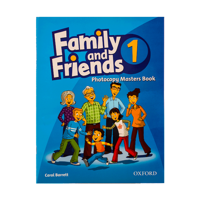 خرید کتاب Family and Friends 1 Photocopy Masters Book