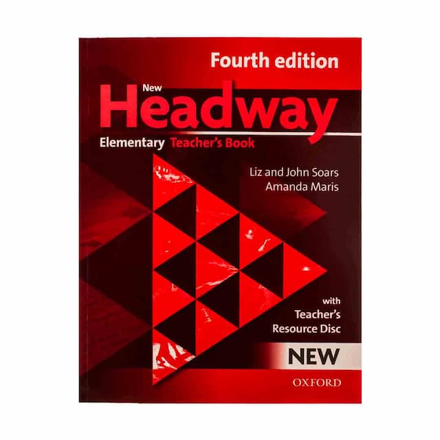 کتاب New Headway Elementry Teacher's Book (Fourth Edition)