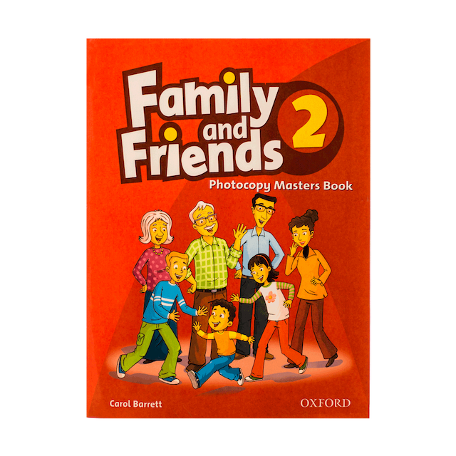 خرید کتاب Family and Friends 2 Photocopy Masters Book