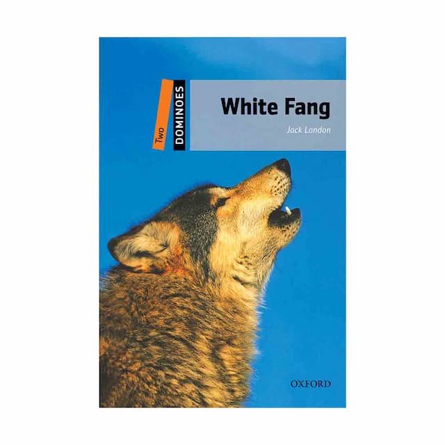 خرید کتاب New Dominoes 2 White Fang+CD