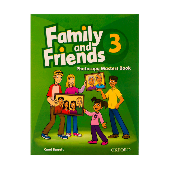 خرید کتاب Family and Friends 3 Photocopy Masters Book