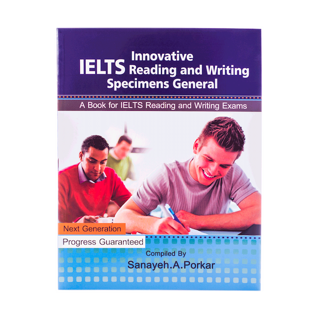 خرید کتاب Innovative IELTS Reading and Writing Specimens General