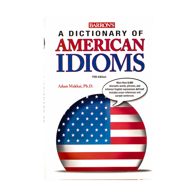 خرید کتاب Barrons Dictionary of American Idioms 5th Edition