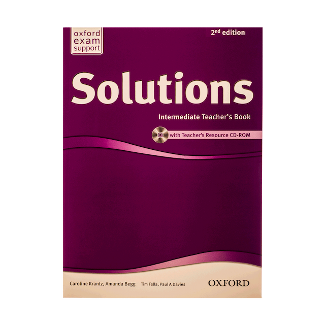 خرید کتاب Solutions Intermediate Teachers Book 2nd