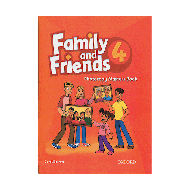 خرید کتاب Family and Friends 4 Photocopy Masters Book