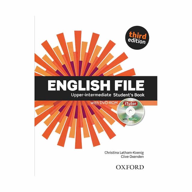 کتاب English File Upper-intermediate Third Edition