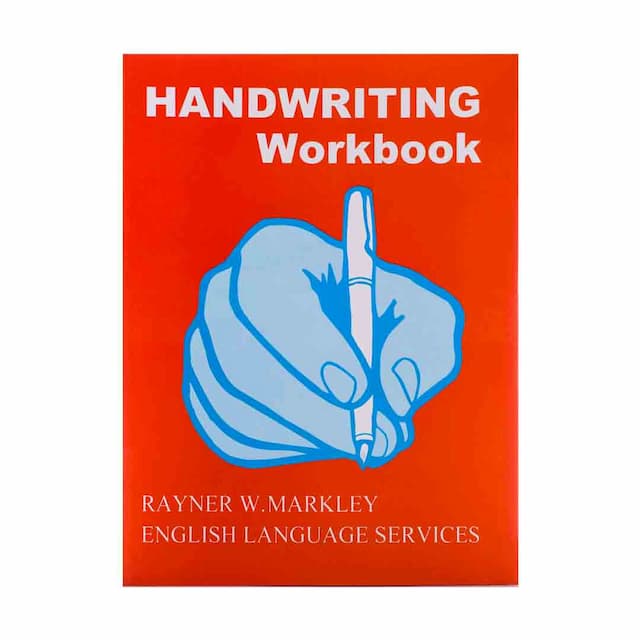 خرید کتاب Handwriting Workbook