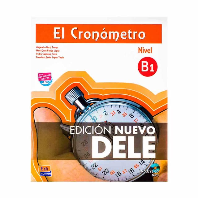 خرید کتاب El Cronometro B1