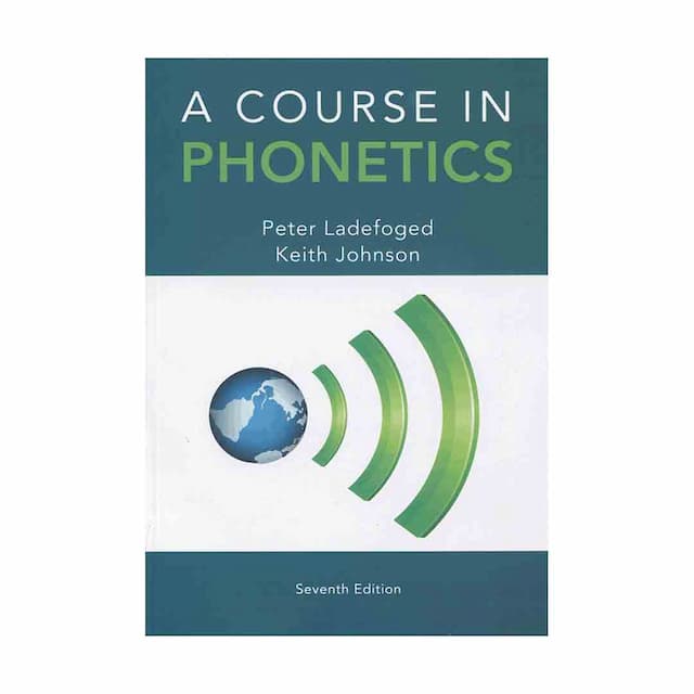 خرید کتاب A Course In Phonetics seventh Edition