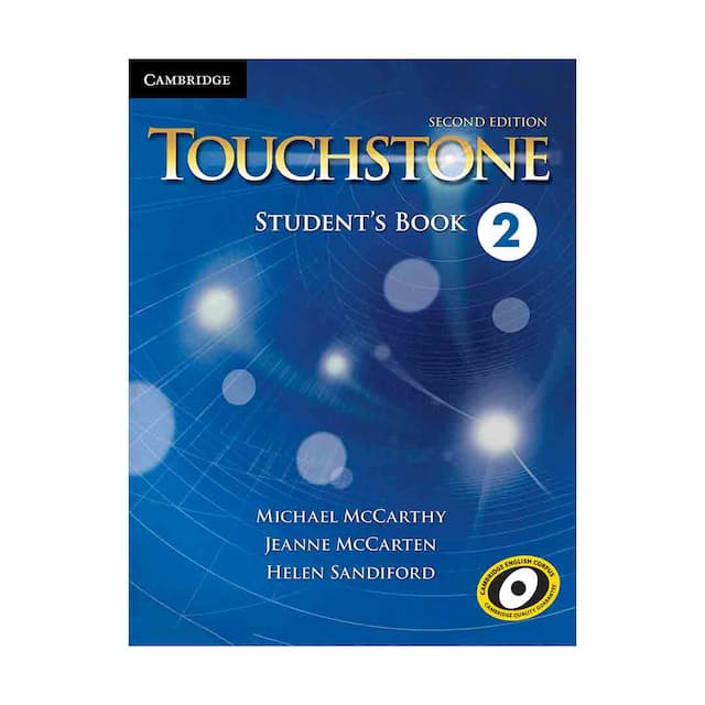 خرید کتاب Touchstone 2 Glossy Papers 2nd (SB+WB+CD)