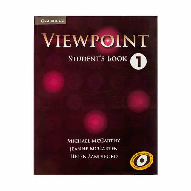 خرید کتاب Viewpoint 1 (SB+WB+CD+DVD)