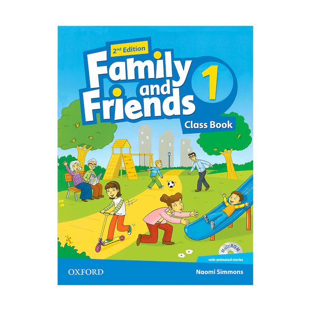 کتاب Family and Friends 2nd 1 Glossy Papers