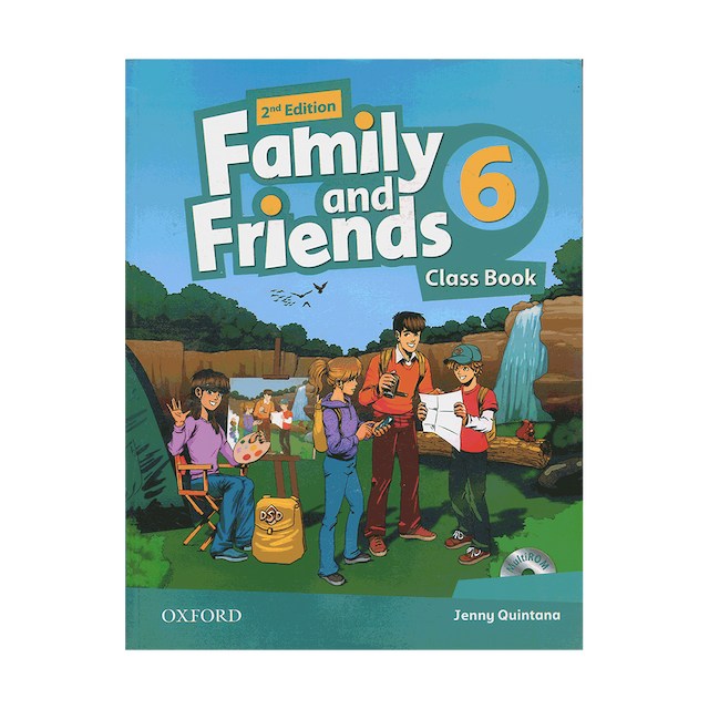 خرید کتاب Family and Friends 2nd 6 Glossy Papers