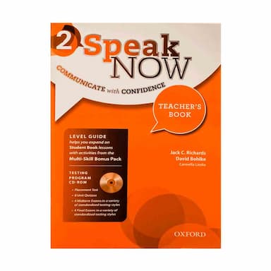 کتاب Speak Now 2 Teacher's Book