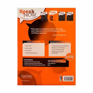 Speak Now 2 Teachers book