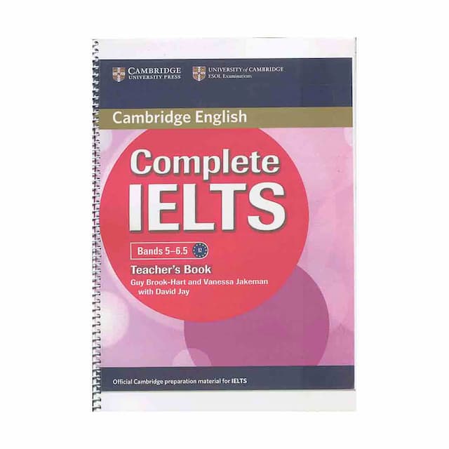 خرید کتاب Cambridge English Complete IELTS teachers book B2