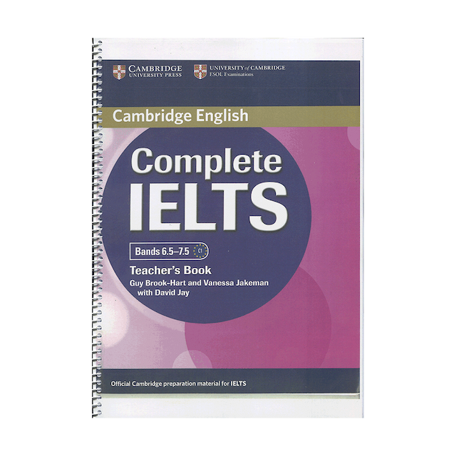 خرید کتاب Cambridge English Complete IELTS teachers book C1