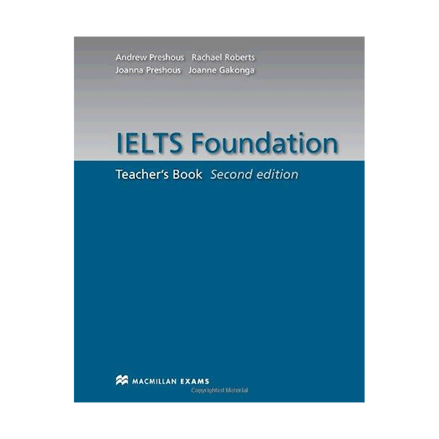 خرید کتاب IELTS Foundation teachers book second edition