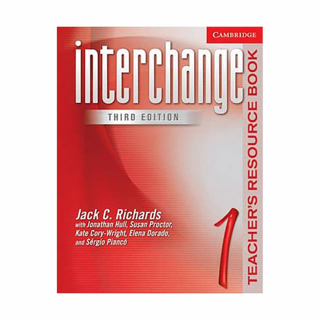 خرید کتاب Interchange 1 Teachers Book 3rd