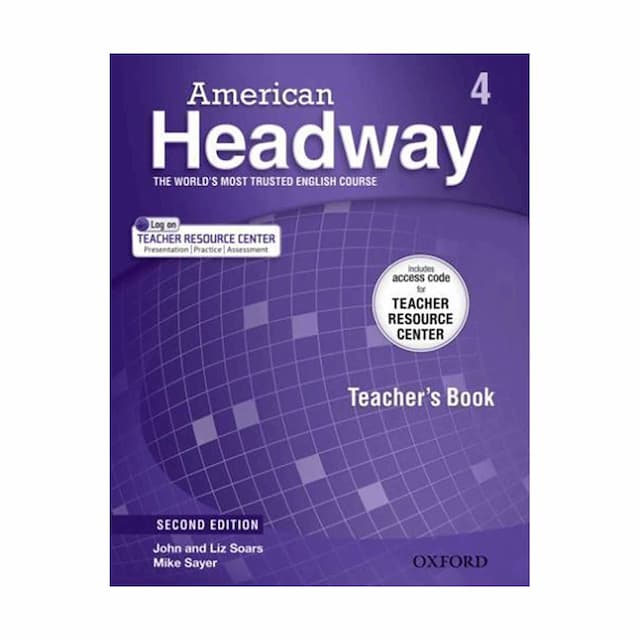 خرید کتاب American Headway 4 Teachers book 2nd 