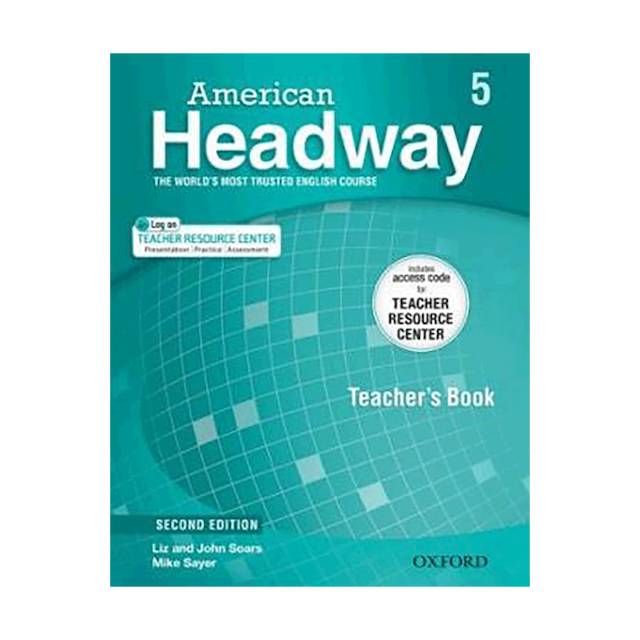 کتاب American Headway 5 Teacher's Book 2nd
