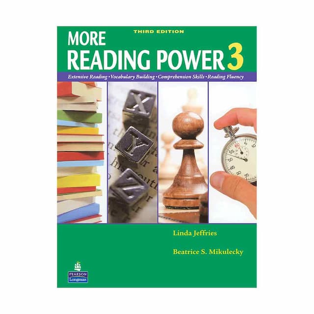 خرید کتاب More Reading Power 3 - 3rd 