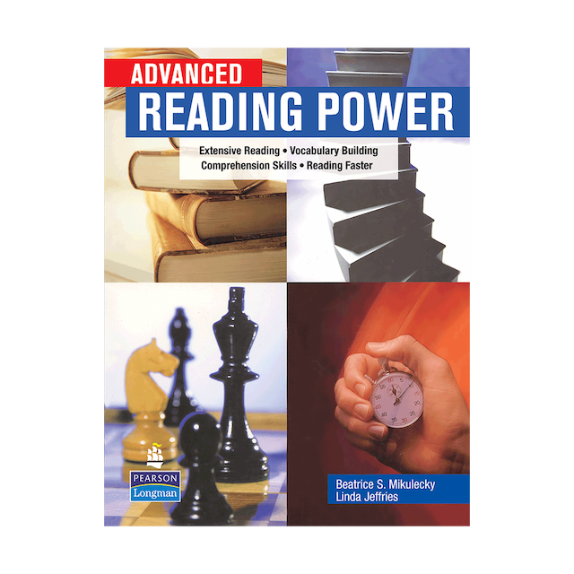 خرید کتاب Advanced Reading Power