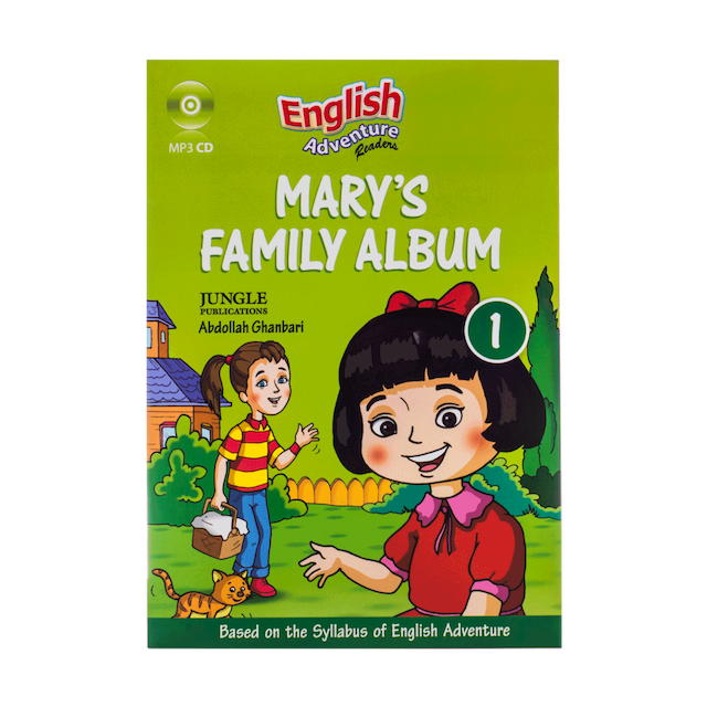 خرید کتاب English Adventure Readers 1 - Marys Family Album