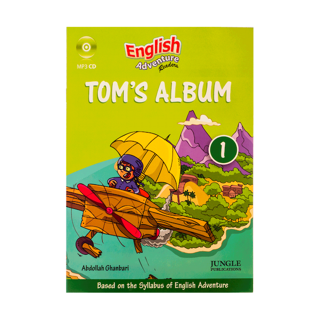 خرید کتاب English Adventure Readers 1 - Toms Album