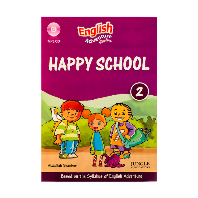 کتاب English Adventure Readers: Happy school