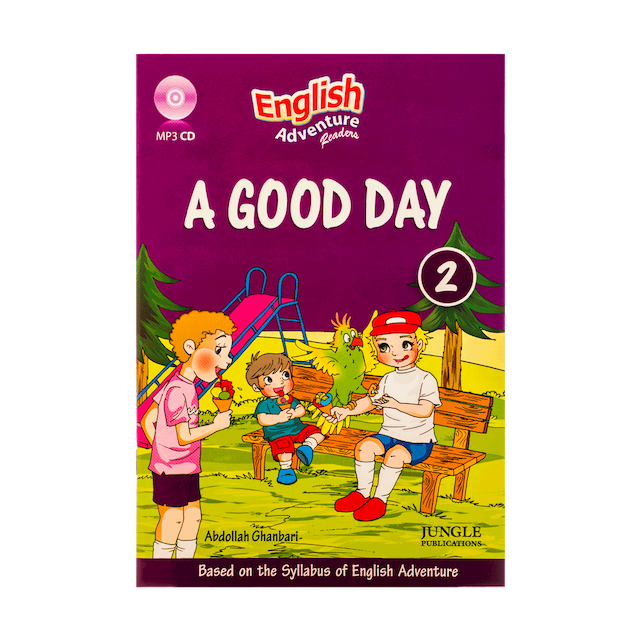 خرید کتاب English Adventure Readers 2 - A Good Day