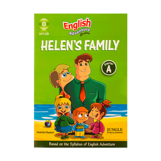 کتاب English Adventure Readers: Helen's Family