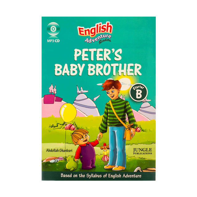 خرید کتاب English Adventure Starter B Peters Baby Brother