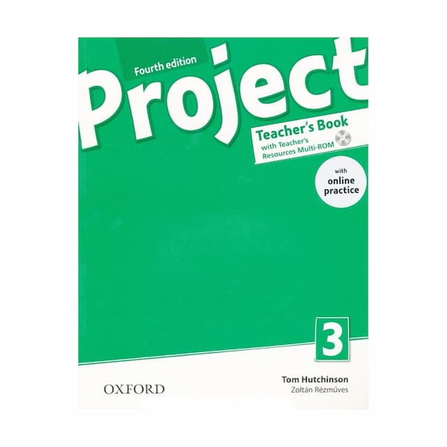 خرید کتاب Project 3 Teacher's Book