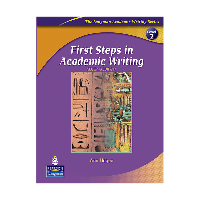 خرید کتاب First Steps in Academic Writing 2 - 2nd