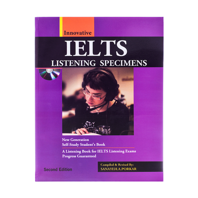 خرید کتاب IELTS Listening Specimens second edition