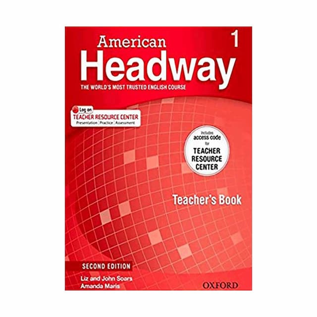 کتاب American Headway 1 Teacher's Book 2nd