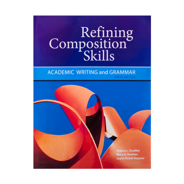 خرید کتاب Refining Composition Skills Sixth Edition