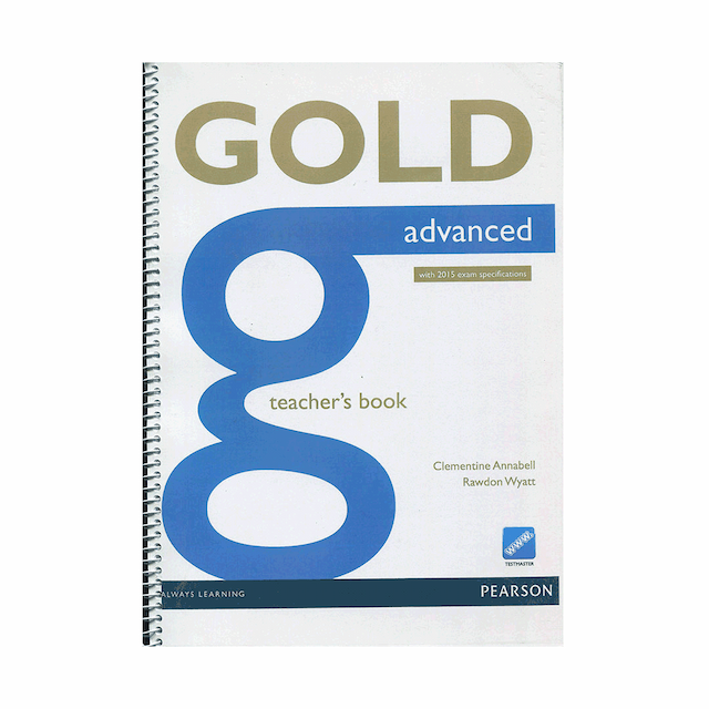 خرید کتاب Gold Advanced teachers book 2015