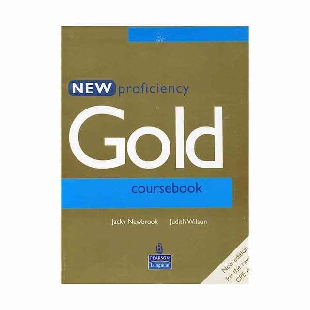 خرید کتاب New Proficiency Gold Course book